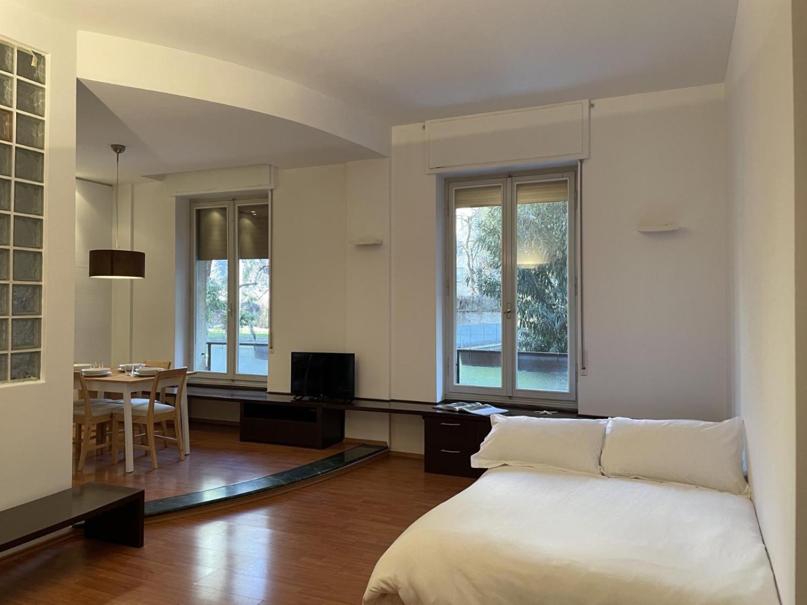 Accomodo Mib52 Bivano Sant'Ambrogio Mailand Exterior foto