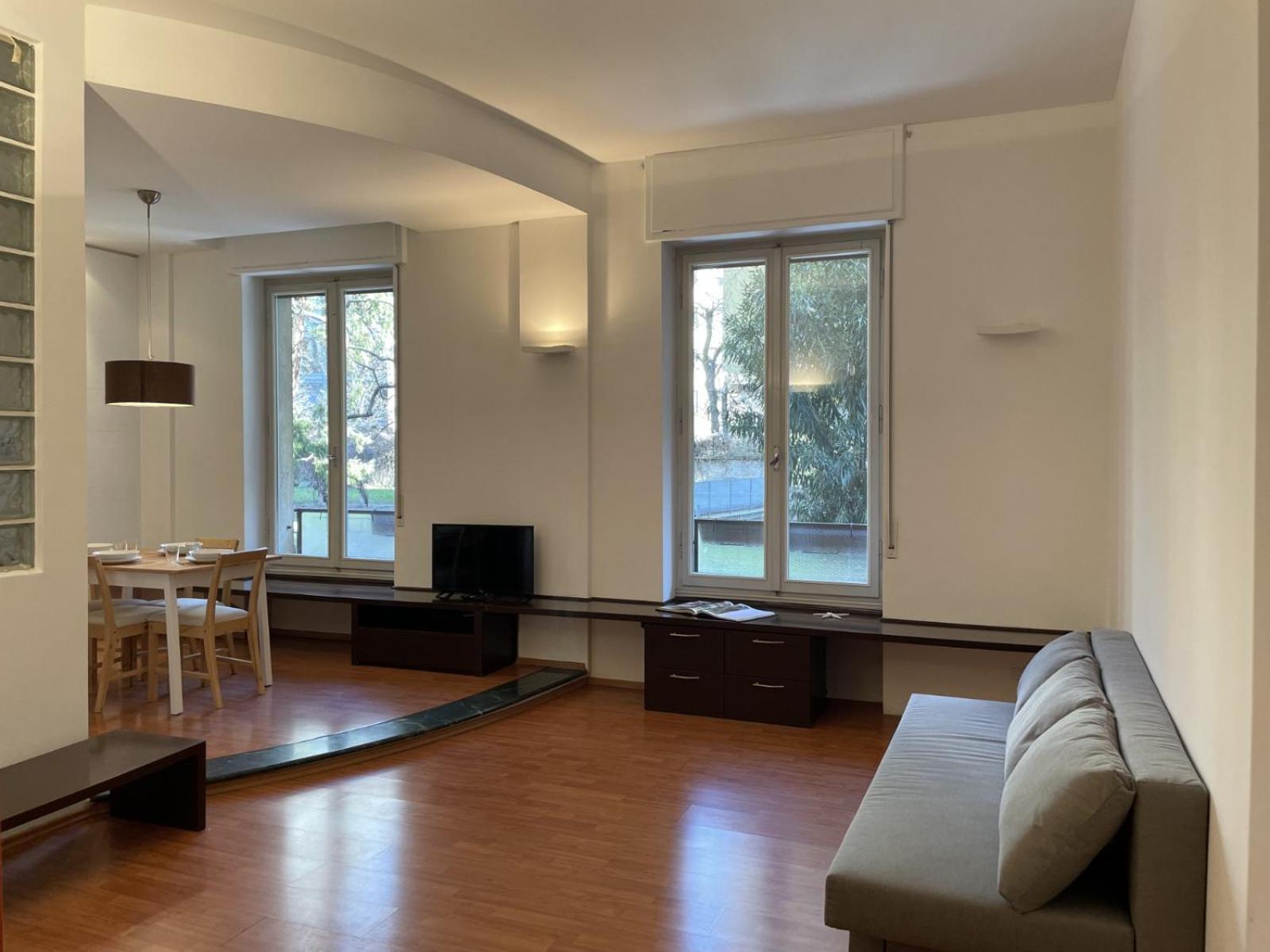 Accomodo Mib52 Bivano Sant'Ambrogio Mailand Exterior foto